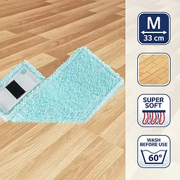 Губка для швабри Leifheit Clean Twist M Ergo supersoft (52122) - мініатюра 2