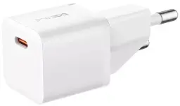 Мережевий зарядний пристрій Baseus GaN5 Fast Charger (Xiaomini) Type-C 20 W + Cable Type-C to Type-C P10110900213-01 White - мініатюра 6