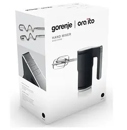 Міксер без чаші Gorenje M 400 ORAB чорний (HM1041-GS) - мініатюра 3