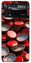Чохол Demsky Red cups для Xiaomi Poco X4 Pro 5G