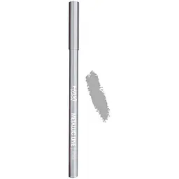Олівець для очей Maxi Color Metallic Line №5 Срібло 5 г - мініатюра 2