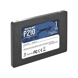 Накопичувач SSD 1Tb PATRIOT P210 2.5" SATA3 - мініатюра 2
