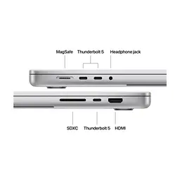 Ноутбук Apple MacBook Pro 16 A3429 M5 Max Silver (MGE94UA/A) - мініатюра 7