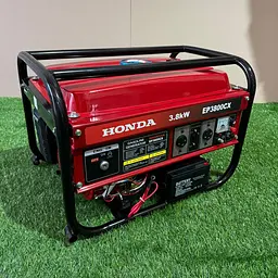 Генератор з електростартером HONDA EP3800CX PRO (3,8 КВТ) 4-тактний генератор  - мініатюра 8