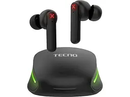 Навушники TWS Tecno G01 Black (4895180780899) - мініатюра 2