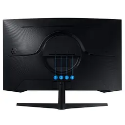 Монітор Samsung (LS32CG550EIXUA) - мініатюра 4