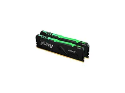 Модуль пам'яті Kingston FURY 32 GB (2x16GB) DDR4 3600 MHz Beast RGB (KF436C18BBAK2/32)
