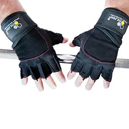 Рукавички для фітнесу Olimp Sport Nutrition Hardcore Raptor, Black - XL