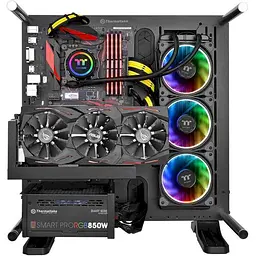СВО Thermaltake Floe Riing RGB 360 TT Premium Edition (CL-W158-PL12SW-A) - мініатюра 5