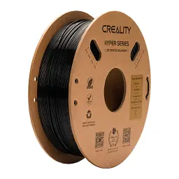 Пластик для 3D-принтера Creality Hyper PETG 1.75 мм, чорний, 1 кг (3301030043)