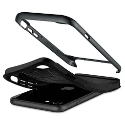 Чохол протиударний Spigen Neo Hybrid Herringbone ACS00952 для iPhone 7/8/SE 2020/2022 Metal Slate - мініатюра 6