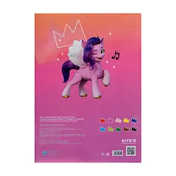 Кольоровий картон Kite А4 двосторонній My Little Pony 10 аркушів (LP24-255) - мініатюра 4