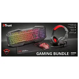 Ігровий комплект Trust 4-in-1 (GXT1180RW) (23148) - мініатюра 4