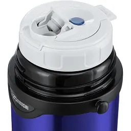 Термос Zojirushi SJ-TG10AA 1 л (з ремінцем) Blue - мініатюра 2