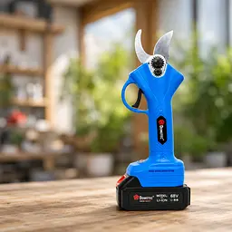 Секатор акумуляторний DOMOTEC 68V / Секатор акумуляторний для обрізки гілок