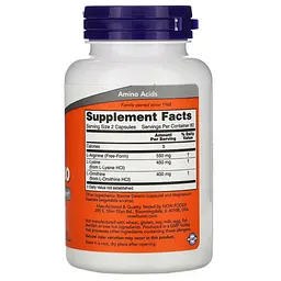 Комплекс амінокислот Now Foods Tri-Amino 120 капсул - мініатюра 2