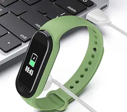 Комплект ремінців ArmorStandart Set для Xiaomi Mi Band 7/6/5 New Style White (ARM77041) - мініатюра 7