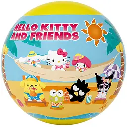 Дисплей фігурок-сюрпризів Cool Things серії Hello Kitty. Пляжні пригоди 18 шт. (HK131-CDU)