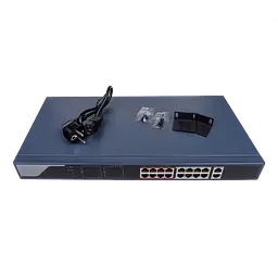 Комутатор мережевий POE GV-019-AI-16+2PG - мініатюра 4