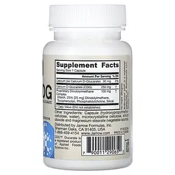 ДІМ (DIM) DIM + CDG 30 капсул Jarrow Formulas vit0006061 - мініатюра 2