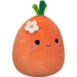 М'яка іграшка Squishmallows Морквинка Кароліна 13 см (SQER00909) - мініатюра 2