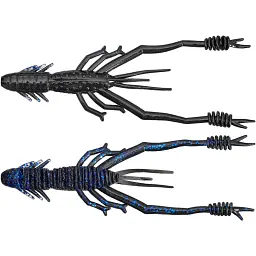 Силікон Reins Ring Shrimp 4" B11 Blue Belly (6 шт/уп)