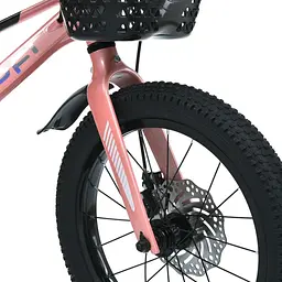 Велосипед дитячий MB 1683 PEONY, колеса 16 дюймів - мініатюра 4