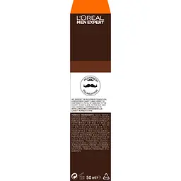 Гель для догляду за шкірою обличчя та щетиною L'Oreal Paris Men Expert Barber Club Moisturiser зволожуючий 50 мл - мініатюра 4