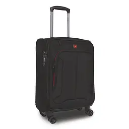 Валіза Swissbrand Georgia (S) Black (SWB_LBGEO001S) - мініатюра 1