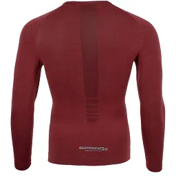 Термосветр Spring Maglia L Бордовий - мініатюра 2