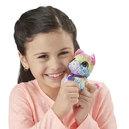 Інтерактивна іграшка Hasbro FurReal Friends Маленький бешкетний улюбленець Кошеня (E4776) - мініатюра 4