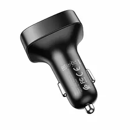 Автомобільний FM-трансмітер модулятор Bluetooth MP3 HOCO E59 - мініатюра 3