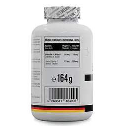 Цитрулін L-Citrulline 240 капсул MST Nutrition vit0004707 - мініатюра 2