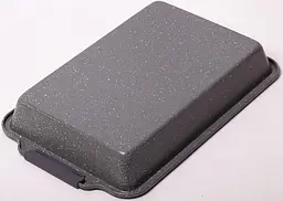 Форма для випікання Marble із силіконовими ручками Kamille 46х30х6 см kuh0006934 - мініатюра 4