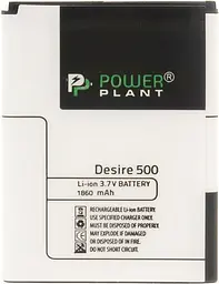Акумулятор PowerPlant HTC Desire 500 (BA S890/BM60100) (SM140015) - мініатюра 3