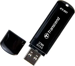 USB Flash накопичувач Transcend 64GB JetFlash 750 USB 3.0 black (TS64GJF750K) - мініатюра 3