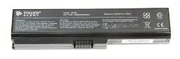 Акумулятор PowerPlant для ноутбуків TOSHIBA Satellite L750 (PA3817U-1BAS) 10.8V 5200mAh (NB510092) - мініатюра 2