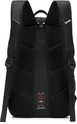 Рюкзак Yenkee 22L 15.6" Gaming SHIELD YBB 1503 (чорний) (6811356) - мініатюра 5