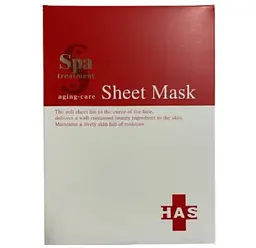 Маска для обличчя Spa Treatment HAS омолоджувальна