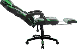 Геймерське крісло GT Racer чорне із зеленим (X-2749-1 Black/Green) - мініатюра 6