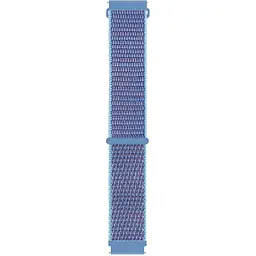 Ремінець DK CDK для Xiaomi Watch S3 22mm Nylon Sport Loop (012416) (cerulean) - мініатюра 2