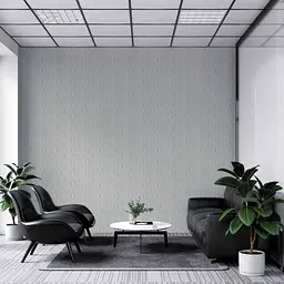 Панель самоклеюча декоративна Loft Expert біла цегла 700х770х5 мм Білий - мініатюра 5