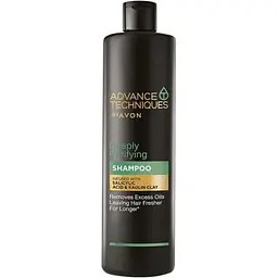 Шампунь для волосся Avon Глибоке очищення 400 мл