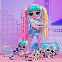 Ігровий набір з лялькою L.O.L. Surprise OMG House of Surprises S2 Цукерка (586111) - мініатюра 2
