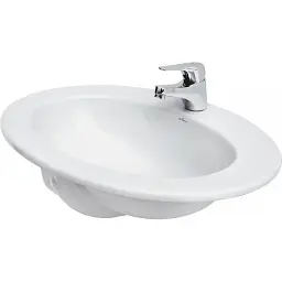 Умивальник врізний у стільницю Cersanit Gamma 63 см K11-0012 30412