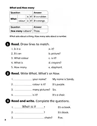 Our World 1. Grammar. Workbook - мініатюра 5