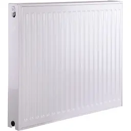 Радіатор сталевий панельний Optimum 22 низ/справа 600x700 (без INNER) 000013795, Білий