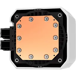 Система рідинного охолодження Deepcool Mystique 360 ARGB White (R-LX360-WHDSNMCP-G-1) - мініатюра 3