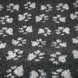 Килимок Jackson Textiles Small Paws antracite 160х100 см (JT-002-1)