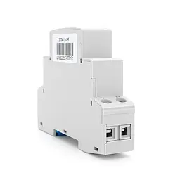 Реле часу CHINT NTE8B110S, на DIN-рейку, затримка вмикання-1с-10с, Ue/le: AC-15 240В/0,75А, -5°С~+40°С, 93х66,5х18,5 мм - мініатюра 4